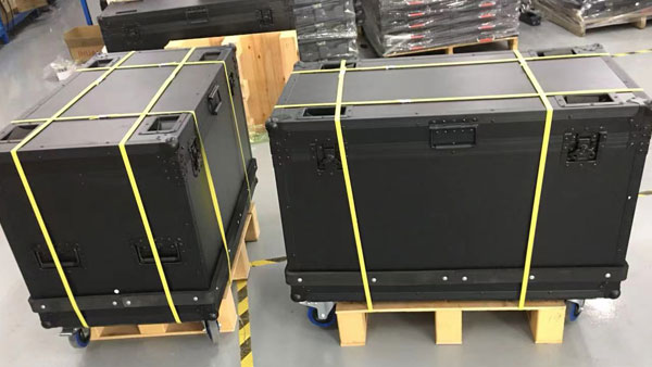 Sturdy Packages Of Flight Cases