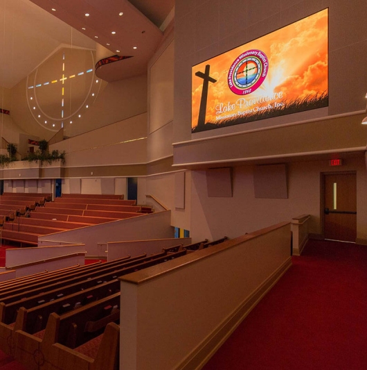 LED Display for Church