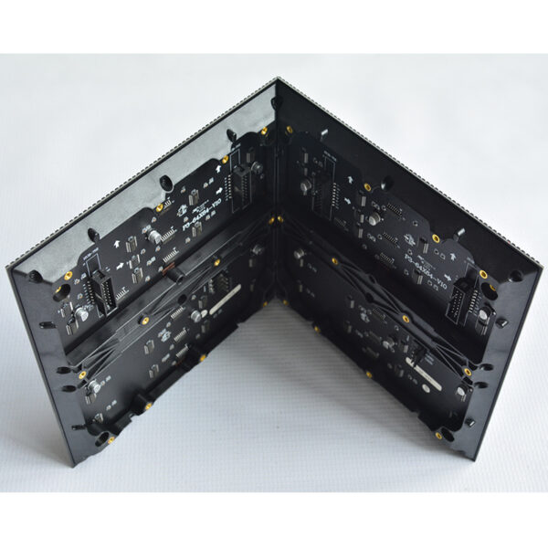 P3mm Indoor Right Angle LED Display Panel - Gambar 2