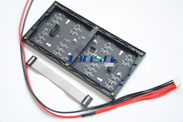 P4mm Indoor 256x128mm LED Display Module - Gambar 3