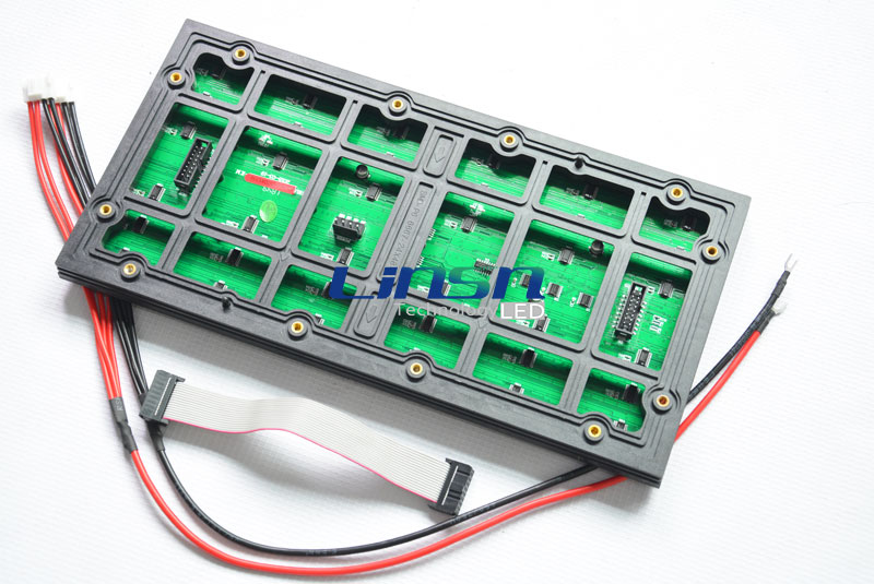 P6.67mm Outdoor LED Display Module 320x160mm - Gambar 2