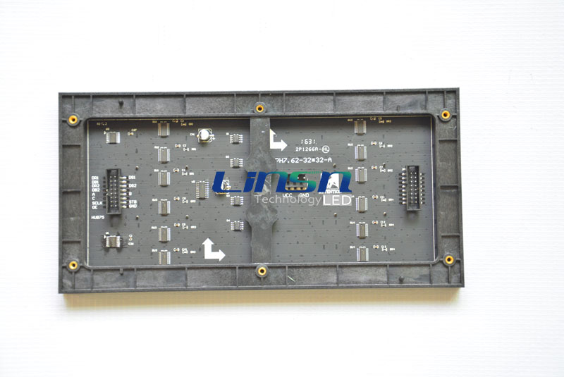 P7.62mm Indoor LED Display Module 32x16dots - Gambar 3