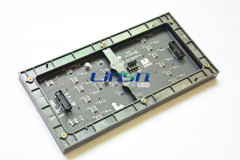 P7.62mm Indoor LED Display Module 32x16dots - Gambar 2