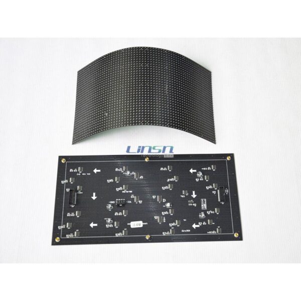 Flexible P5mm Soft LED Display Module - Gambar 4