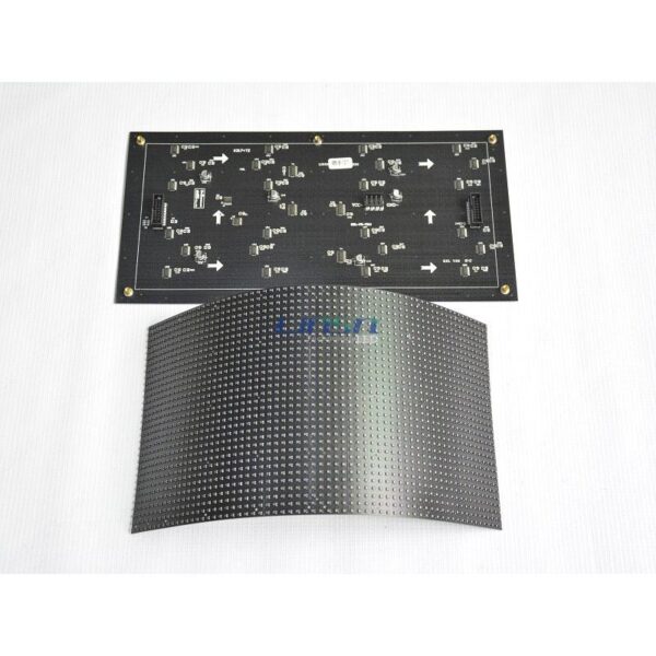 Flexible P5mm Soft LED Display Module