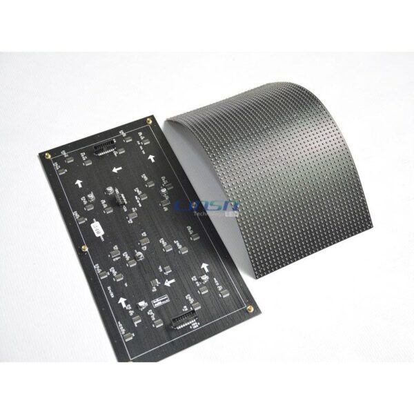 Flexible P5mm Soft LED Display Module - Gambar 2