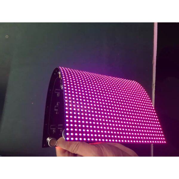 Flexible P5mm Soft LED Display Module - Gambar 5