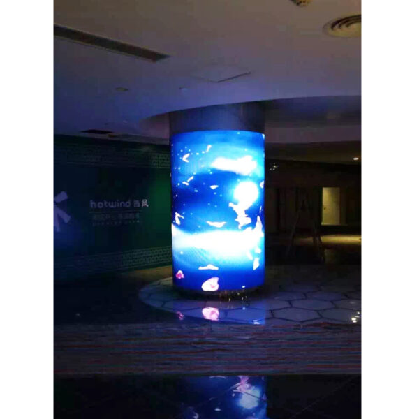 Flexible P5mm Soft LED Display Module - Gambar 7