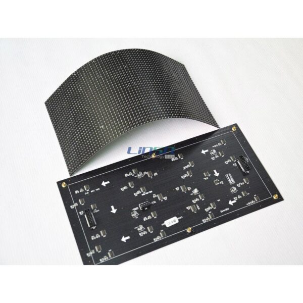 Flexible P5mm Soft LED Display Module - Gambar 3