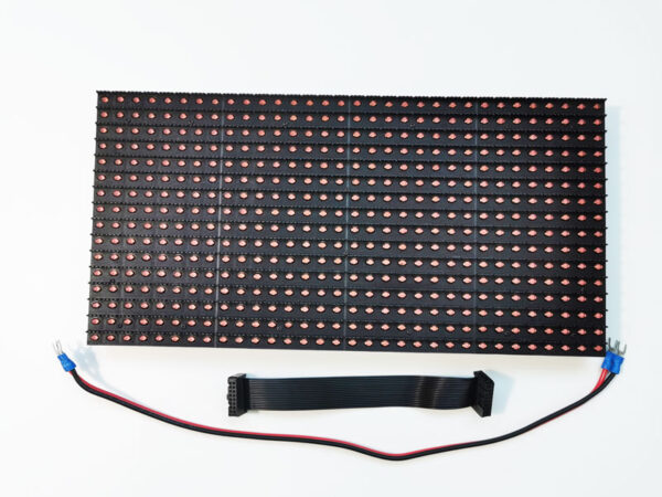 P10mm Single Red Color LED Module - Gambar 2