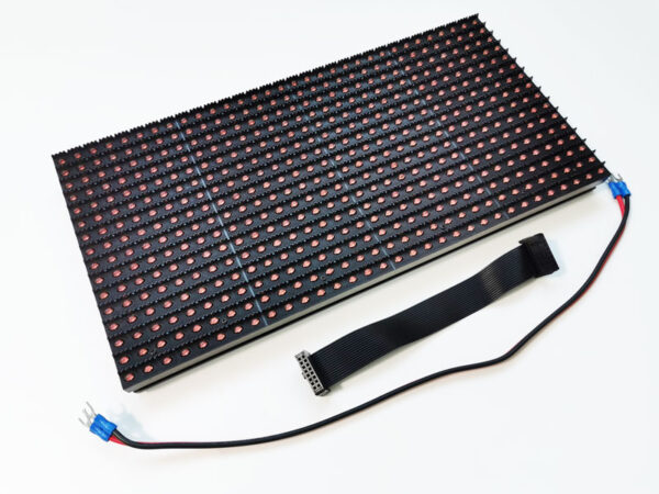 P10mm Single Red Color LED Module - Gambar 3