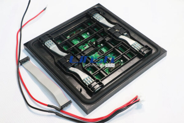 Outdoor P4.81mm Frontal Service LED Display Module - Gambar 4